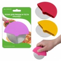 Резак для теста и пиццы "Роллер" 9,5х8,5см VL53-123