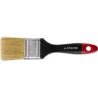 Кисть плоская 50мм STAYER Универсал Профи натуральная щетина  0104-050