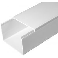 Кабель-канал 80*60/2м  белый двойной замок