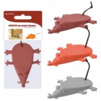 Фиксатор для дверей "Мышка" RC45-2