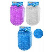 Коврик силиконовый в ванную овальный 40*70 см  МС-1903620/ 1903621