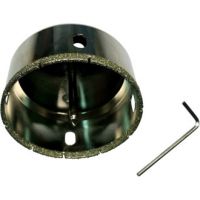 Коронка алмазная 25мм Росомаха по керамограниту и керамике  723025