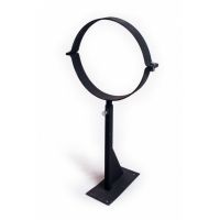 Кронштейн телескопический д,200 черный 18424