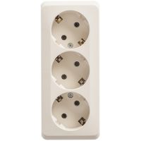 ЭТЮД Розетка РА 16-011К 3-я с/з о/у крем