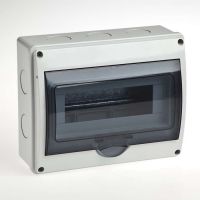 Бокс на 10 автоматов IP65 Рувинил  69011/08555