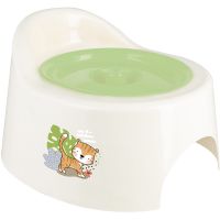 Горшок детский туалетный с крышкой Giraffix  431185000