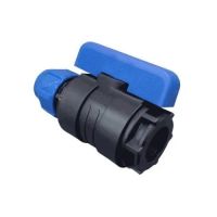 Кран шаровой компрессионный  ВР 25*3/4 VALFEX 1210012525034/ 129-4028