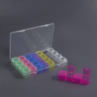 Органайзер для хранения мелочей, 28 ячеек, 17.5×10.5×2.5 см, 5053064