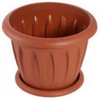 Горшок ФЕЛИЦИЯ 6,4 л с поддоном  С105то