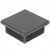 Заглушка для стальных труб квадратная 80*80мм  535912