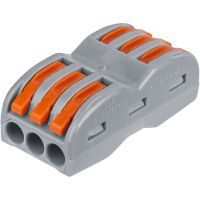 Клемма монтажная NTC-R-3х3-6-50 (1шт) NAVIGATOR 14220/ 552454