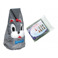 Укрытие зимнее 150*97 в ассорт.