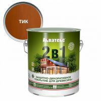 Акватекс 2,7л тик 58184