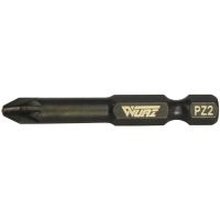 Бита PZ2*50мм Wurz 1шт  2830