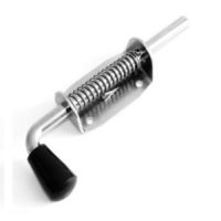 Засов с пружиной 280мм  цинк (110) и352