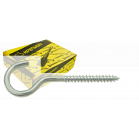 Шуруп полукольцо 4*20