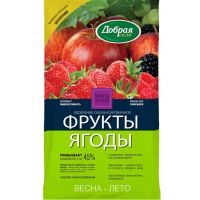 Удобрение сухое Фрукты-Ягоды 0,9кг Добрая Сила  22010101