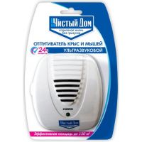 Отпугиватель ультразвуковой ЧИСТЫЙ ДОМ  54409/585-1