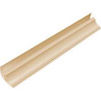 Плинтус потолочный ПВХ 3,0м ДУБ А-Пласт