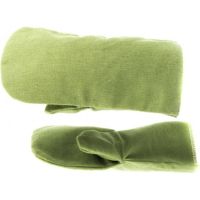 Рукавицы Сибртех огнеупорные двунитка одинарный наладонник 68127