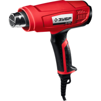 Фен технический ЗУБР 2000Вт ФТ-2000