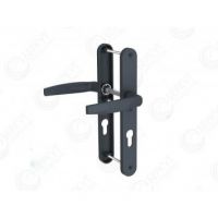 Нажимной гарнитур серый узкая планка 26/85мм ж396