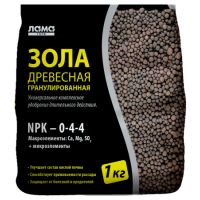 Зола 1кг гранулированная Лама Торф 3433
