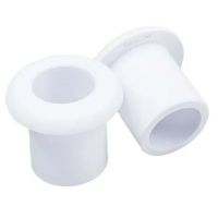 Втулка Bironi пластик белый В1-VT-21-20