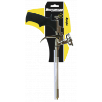 Пистолет для монтажной пены Монтажник Профи  600001