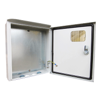Щит эл.ШРН-М (370*325*100)стекло IP 54