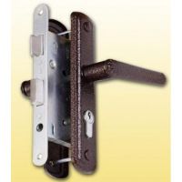 Замок врезной ЗЕНИТ ЗВ4-3-08 бронза  и317