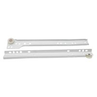 Направляющие роликовые белые 300мм  л649  б092