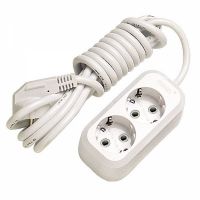 Удлинитель 2гн.*5м с/з MAKEL MGP114