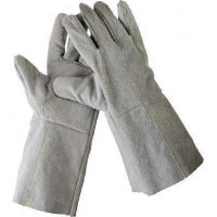 Краги спилковые 350 мм Сибин 11337