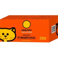 Зерновая приманка от грызунов Грызунофф 200г 10360051