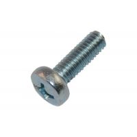 Винт DIN 7985 4*20 с полуцилиндр.головкой  19