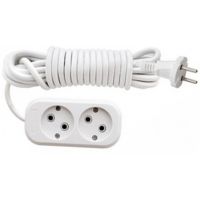 Удлинитель 2гн.*3м б/з MAKEL MGP103