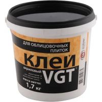 Клей для плитки ВГТ 1,7кг  19571