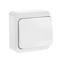 ЭТЮД Выкл. ВА10-001В 1кл. о/у  белый