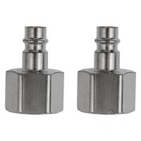 Ниппель универсальный быстросъемный ("папа"), внутренняя резьба 1/2, 2 шт STELS  ME-57068