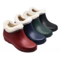 Обувь повседневная женская утепленнаяW-MF-EVA (ботики)  2323, Размер: 36