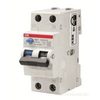 Автомат дифференциальный ABB DSH201R AC C 1Р+N 25А 30мА 4,5кА (2CSR245072R1254)