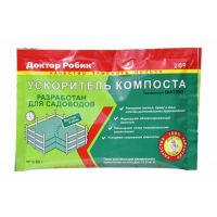 Ускоритель компоста Доктор Робик 60г (209)