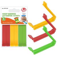 Зажимы для пакетов 8см  76-180