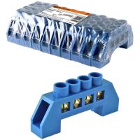 Шина нулевая 6*9 (4 групп/крепеж по краям) SQ0801-0016