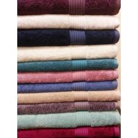 Полотенце махровое 100*150  360г, Цвет: Бежевый