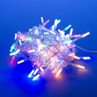 Гирлянда светодиод. 5м 100св. ULD-S0500-100/DTA MULTI IP20 CRISTAL  UL-00003948
