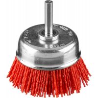 Щетка чашечная ЗУБР 63мм полимер-абраз.  35165-063_z02
