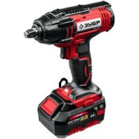 Гайковерт ударный аккумуляторный ЗУБР ГУЛ-255-41 серия «МАСТЕР»