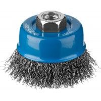 Щетка чашечная ЗУБР для УШМ витая 0,3мм 60мм/М14  35261-060_z01